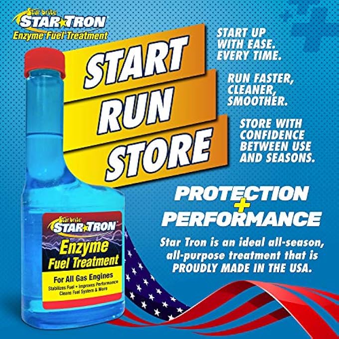 Star Brite 14316 STAR TRON ENZYME FUEL TREATMENT - CLASSIC GAS FORMULA 143-16 OZ. TREATS 96 GALLON, - Image 3